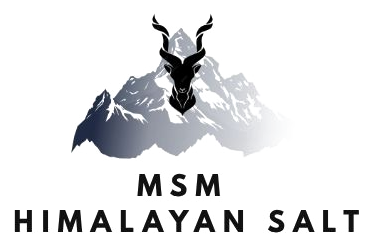 MSM Himalayan Salt logo